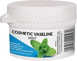 Face Cream - Pasmedic Cosmetic Vaseline Mint — photo N1
