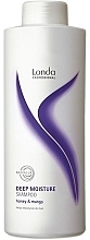 Fragrances, Perfumes, Cosmetics Moisturizing Shampoo for Dry Hair - Londa Professional Deep Moisture