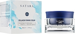 Fragrances, Perfumes, Cosmetics Lifting Collagen Day Cream - Satara Dead Sea Collection Collagen Firming Cream