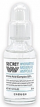 Fragrances, Perfumes, Cosmetics Moisturizing Face Serum - Enough Secret Hydrating Moisture Ampoule