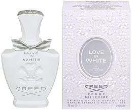 Fragrances, Perfumes, Cosmetics Creed Love In White Millesime - Eau de Parfum (tester without cap)