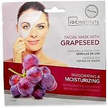 Grape Seed Face Mask - IDC Institute Face Mask — photo N1