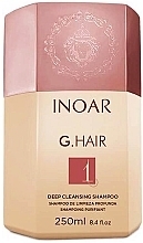 Fragrances, Perfumes, Cosmetics Cleansing Shampoo - Inoar G-Hair Premium Deep Cleansing Shampoo