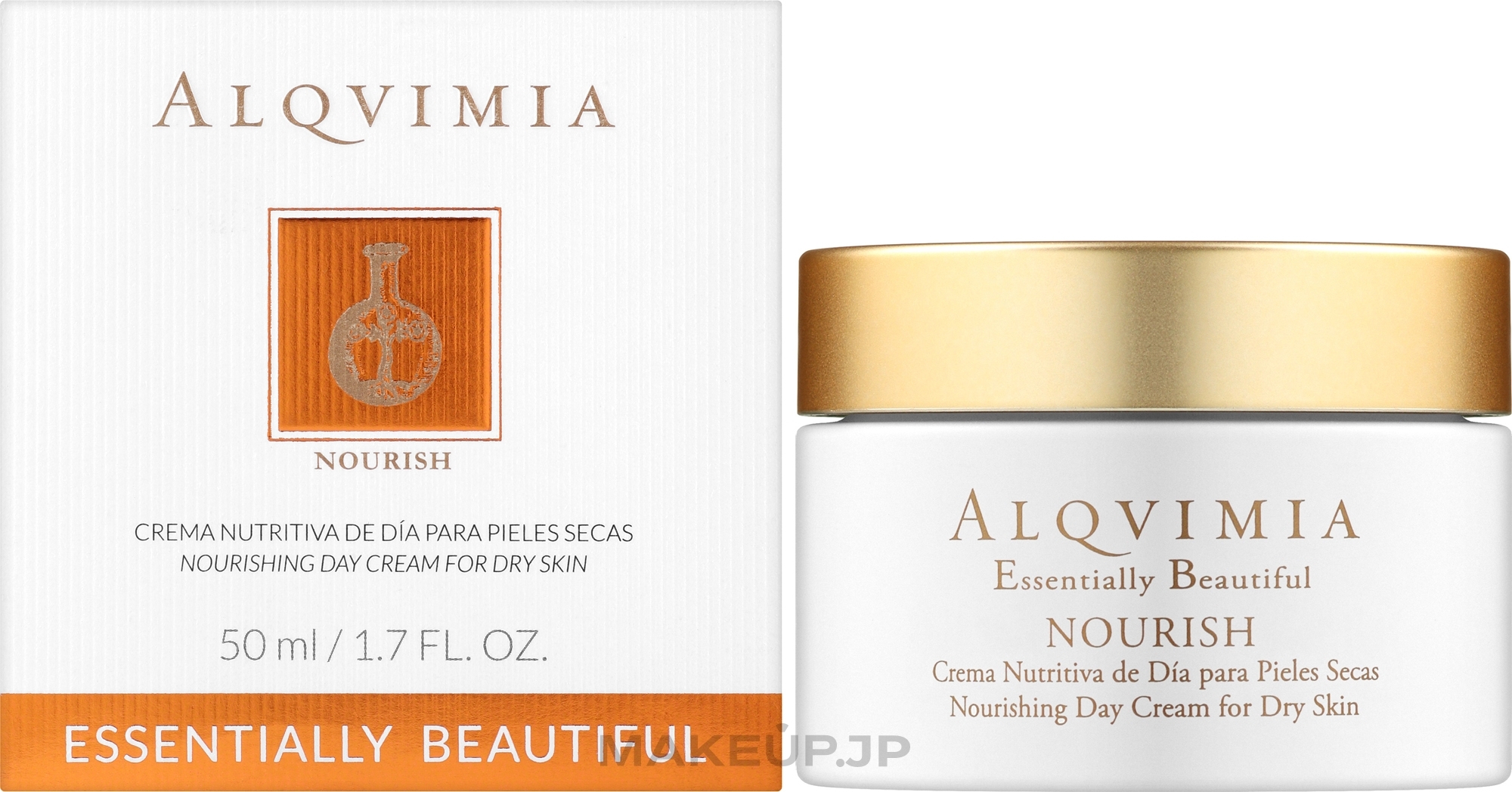 Nourishing Day Cream for Dry Skin - Alqvimia Nourish Dry Skin Cream — photo 50 ml