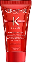 Fragrances, Perfumes, Cosmetics Sun Protective Moisturizing Cream - Kerastase Soleil Creme UV Sublime Travel Version