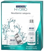 Fragrances, Perfumes, Cosmetics Set - Novaclear Hydro (cr/mask/50ml + f/clean/150ml)