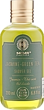 Shower Gel 'Jasmine Green Tea' - Saules Fabrika Shower Gel — photo N6