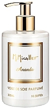 Fragrances, Perfumes, Cosmetics M. Micallef Ananda - Body Lotion 