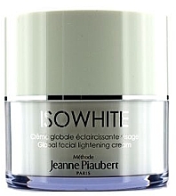 Fragrances, Perfumes, Cosmetics Face Cream - Methode Jeanne Piaubert Isowhite Global Facial Lightening Cream