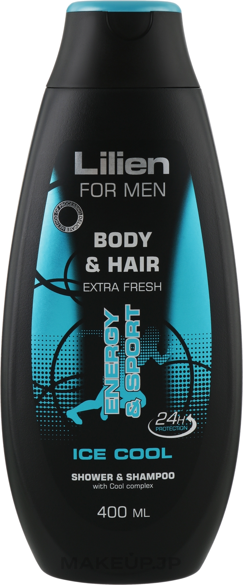 Ice Cool Men Shampoo & Shower Gel - Lilien For Men Body & Hair Shower & Shampoo — photo 400 ml