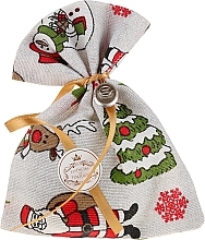 Fragrances, Perfumes, Cosmetics Fragrant Pouch, Christmas, eucalyptus - Essencias De Portugal Tradition Charm Air Freshener