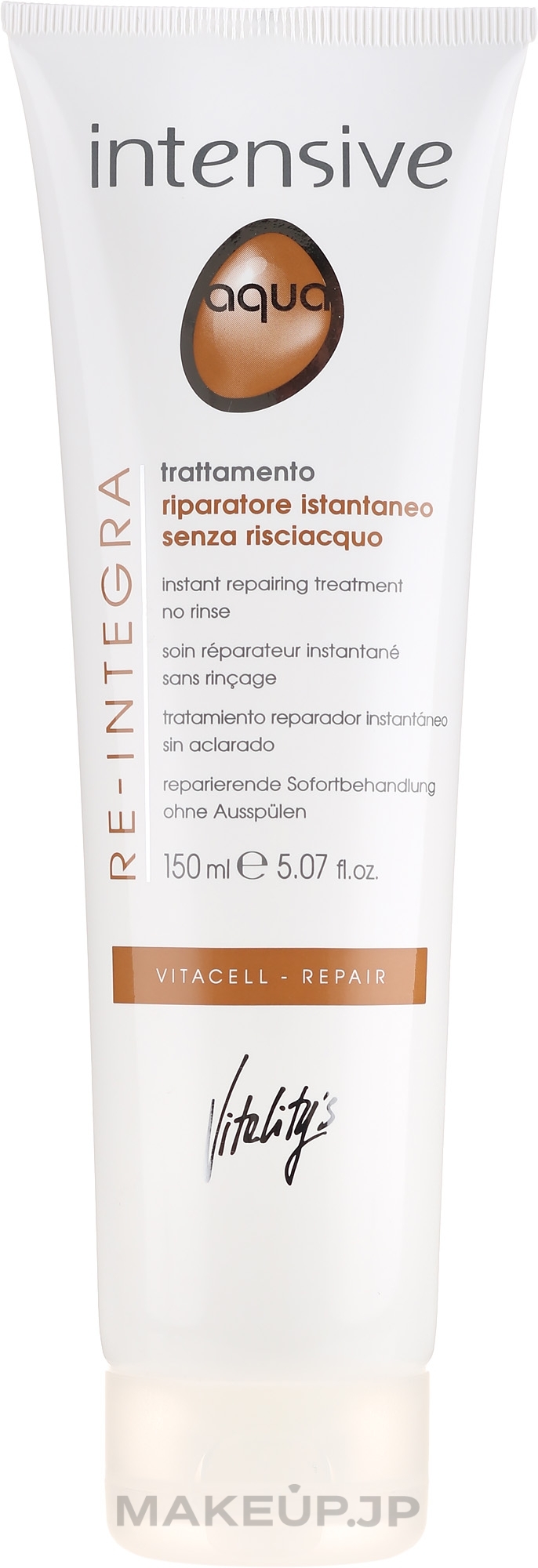 Instant Repair Care - Vitality's Intensive Aqua Re-Integra Instant Repiaring Treatment — photo 150 ml