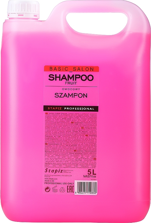 Fruit Shampoo - Stapiz Basic Salon Shampoo Fruit — photo N28