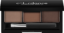 Brow Powder Set - Colordance Eyebrow Set — photo N1