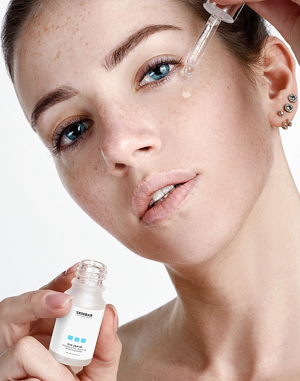 Lifting Eye Contour Serum with Hyaluronic Acid and Niacinamid - SKINBAR Hyaluronic Acid & Niacinamide Eye Serum — photo N5