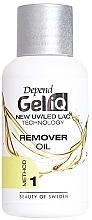 Gel Polish Remover Oil, method 1 - Depend Gel iQ Remover Oil Method 1 — photo N1