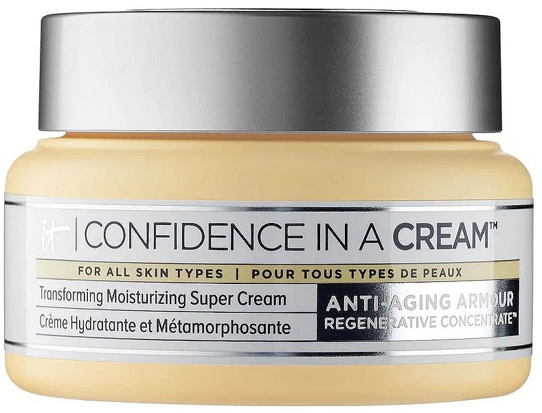 Moisturizing face cream - IT Cosmetics Confidence In A Cream Transforming Moisturizing Super Cream — photo N2