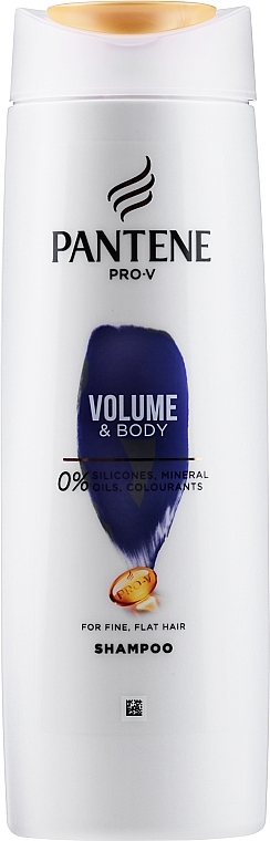 Hair Shampoo - Pantene Pro-V Volume & Body Shampoo — photo N1