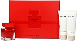 Fragrances, Perfumes, Cosmetics Narciso Rodriguez Narciso Rouge - Set (edp/50ml + b/lot/75ml + sh/gel/75ml)