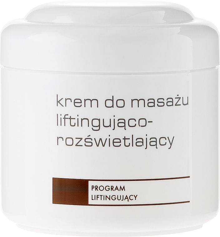 Lifting Face Massage Cream - Ziaja Pro Lifting Massage Cream — photo N1