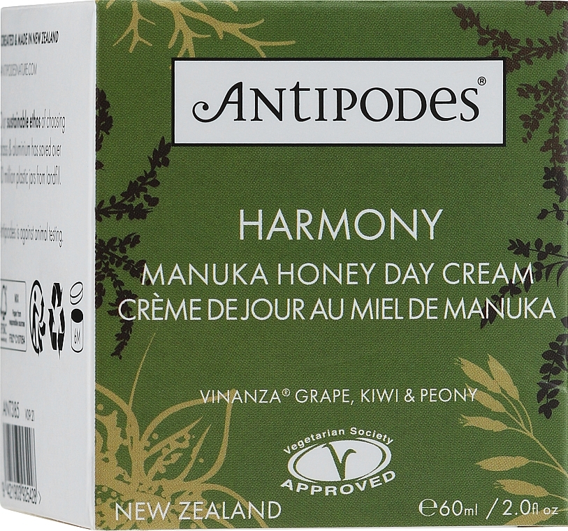 Moisturizing Day Face Cream - Antipodes Harmony Manuka Honey Day Cream — photo N2