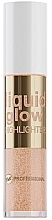 Fragrances, Perfumes, Cosmetics Liquid Face Highlighter - Bell Professional Liquid Glow Highlighter