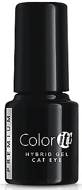 Nail Gel - Silcare Color IT Premium Cat Eye — photo N1