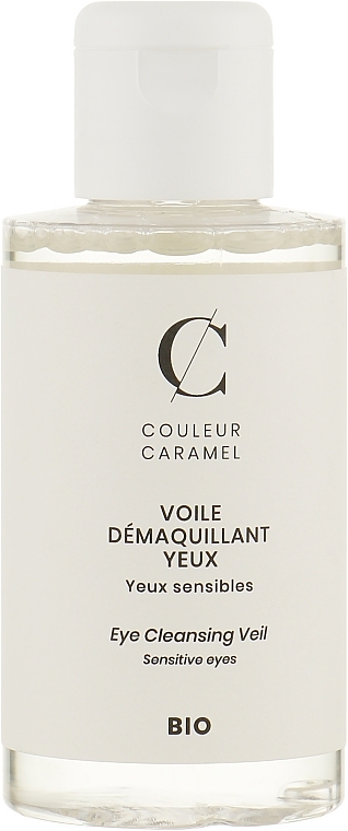 Eye Makeup Remover - Couleur Caramel Eye Cleansing Veil Bio — photo N1