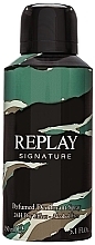 Fragrances, Perfumes, Cosmetics Replay Signature For Men Replay - Deodorant