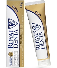 Fragrances, Perfumes, Cosmetics Gold Toothpaste to Strengthen the Gums - Royal Denta Gold