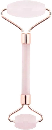 Face Massage Roller, rose quartz - Palsar7 Rose Quartz Face Roller — photo N1