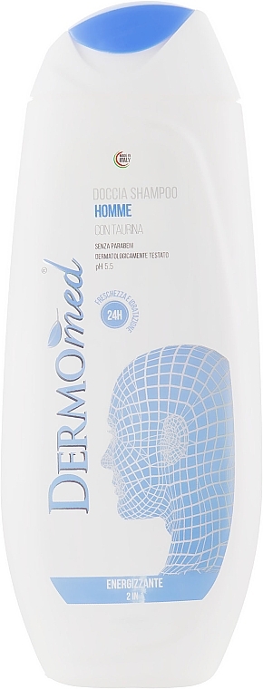 Shampoo & Shower Gel - Dermomed Shower Gel — photo N1