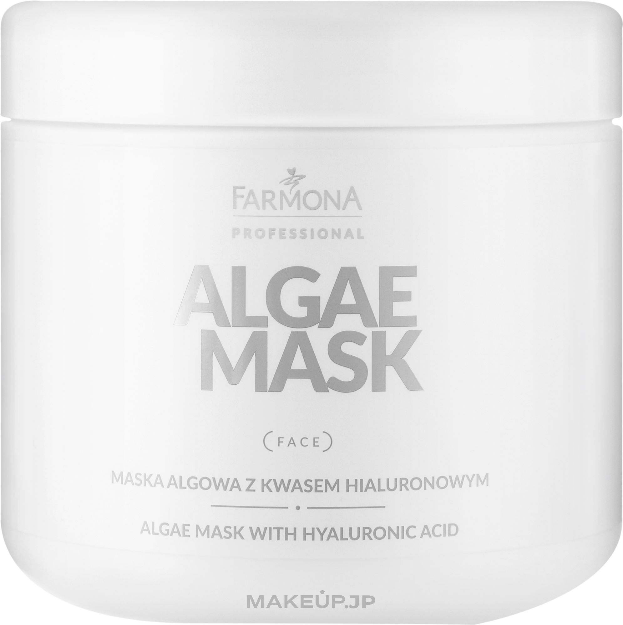 Hyaluronic Acid Algae Mask - Farmona Professional Algae Mask With Hyaluronic Acid — photo 160 g