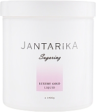 Liquid Sugaring Paste - JantarikA Luxury Gold Liguid — photo N5