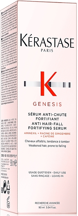 Strengthening Weak Hair Serum - Kerastase Genesis Anti Hair-Fall Fortifying Serum — photo N2