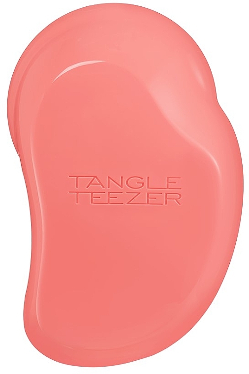 Hair brush - Tangle Teezer The Original Salmon Pink Hyper Yellow — photo N4