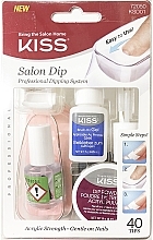 Set, 9 products - Kiss Salon Dip Set — photo N1