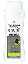 Fragrances, Perfumes, Cosmetics Hypoallergenic Shower Gel with Birch Extract - Bialy Jelen Hypoallergenic Shower Gel Extract Of Birch