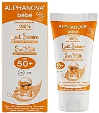 Fragrances, Perfumes, Cosmetics Kids Sunscreen Lotion - Alphanova Baby SPF 50+ Sunscreen Lotion