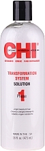 Straightening Fluid Formula A, Phase 1 - CHI Transformation Solution Formula A — photo N1