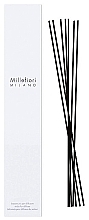 Fragrances, Perfumes, Cosmetics Reed Diffuser Sticks 100 ml - Millefiori Milano Air Design Black Sticks