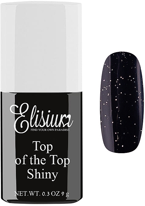 Top Coat - Elisium Top Of The Top Shiny — photo N4