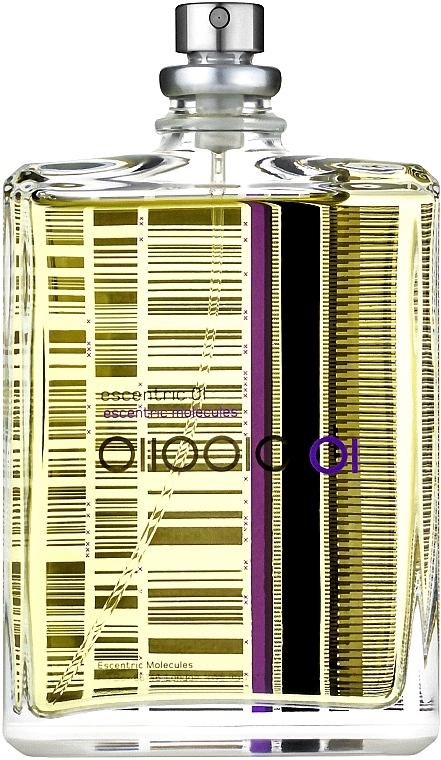 Escentric Molecules Escentric 01 - Eau de Toilette (tester) — photo N1