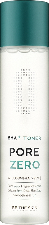 Face Toner - Be The Skin BHA+ Pore Zero Toner — photo N1