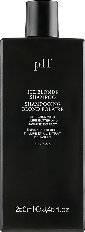 Ice Blonde Shampoo - Ph Laboratories Ice Blonde Shampoo — photo N1