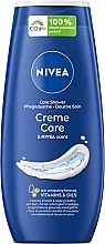 Fragrances, Perfumes, Cosmetics Shower Care Gel "Nourishing and Care" - NIVEA Creme Care Shower Gel