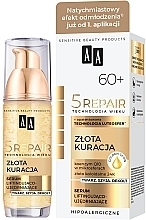 Face Lifting Serum - AA Cosmetics Technologia Wieku 5Repair 60+ Serum — photo N2