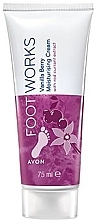 Fragrances, Perfumes, Cosmetics Moisturizing Foot Cream 'Vanilla, Red Currant' - Avon FootWorks