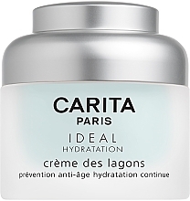 Fragrances, Perfumes, Cosmetics Moisturizing Cream - Carita Ideal Hydratation Lagoon Cream