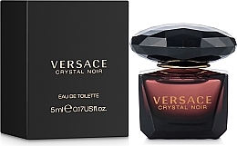 Fragrances, Perfumes, Cosmetics Versace Crystal Noir - Eau de Toilette (mini size)